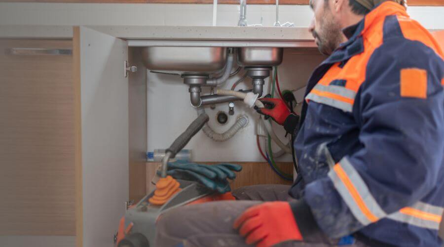 Bradford White Water Heater Installation in Cache, OK